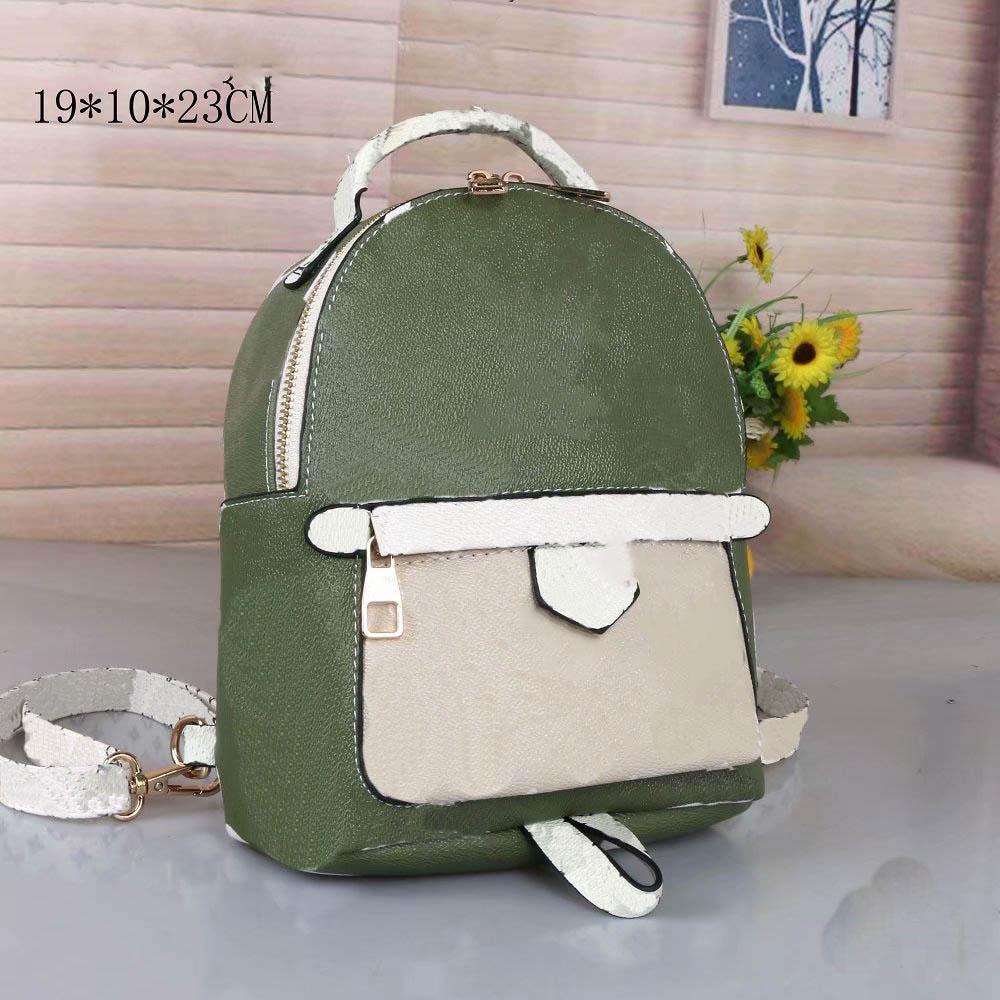

YQ High Quality Fashion designer handbag Backpack PU Leather Mini Messenger School Bags Women and Children handbag Lady Shoulder luggage Travel Outdoor Bag, Extra shipping