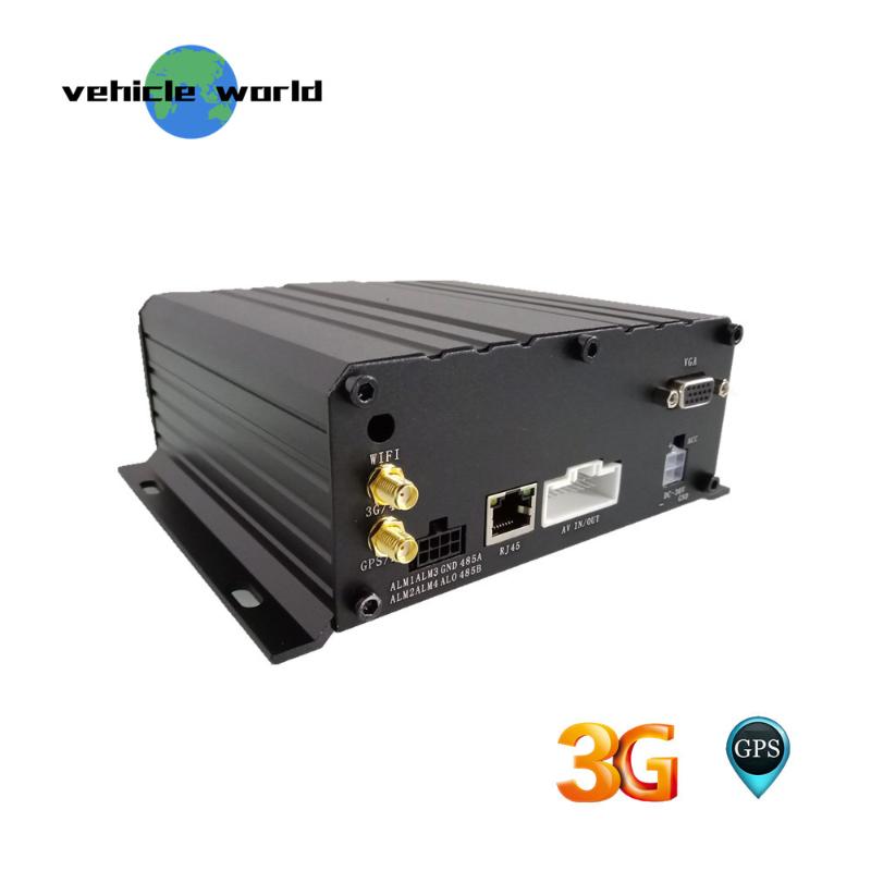 

3g Gps 4 Channel Car Dvr Mobile With School Bus Video Compression HDD 4ch H.264 NVR Kits, Black;white