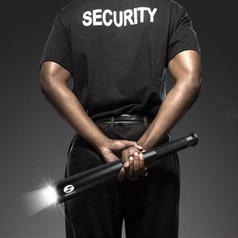 

Baseball Bat LED 450 Lumens Super Bright Torch For Emergency And Self Defense Flashlights Torches