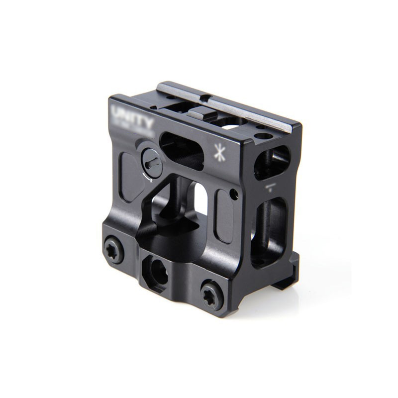 

Tactical Fast Mirco Mount H1 H2 T1 T2 CompM5 Optic Riser for Hunting Red Dot Sight 2.26'' Height