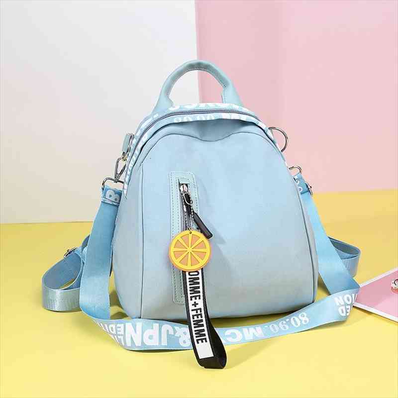 

small women backpack anti theft oxford female backpacks teenage mini travel school bag