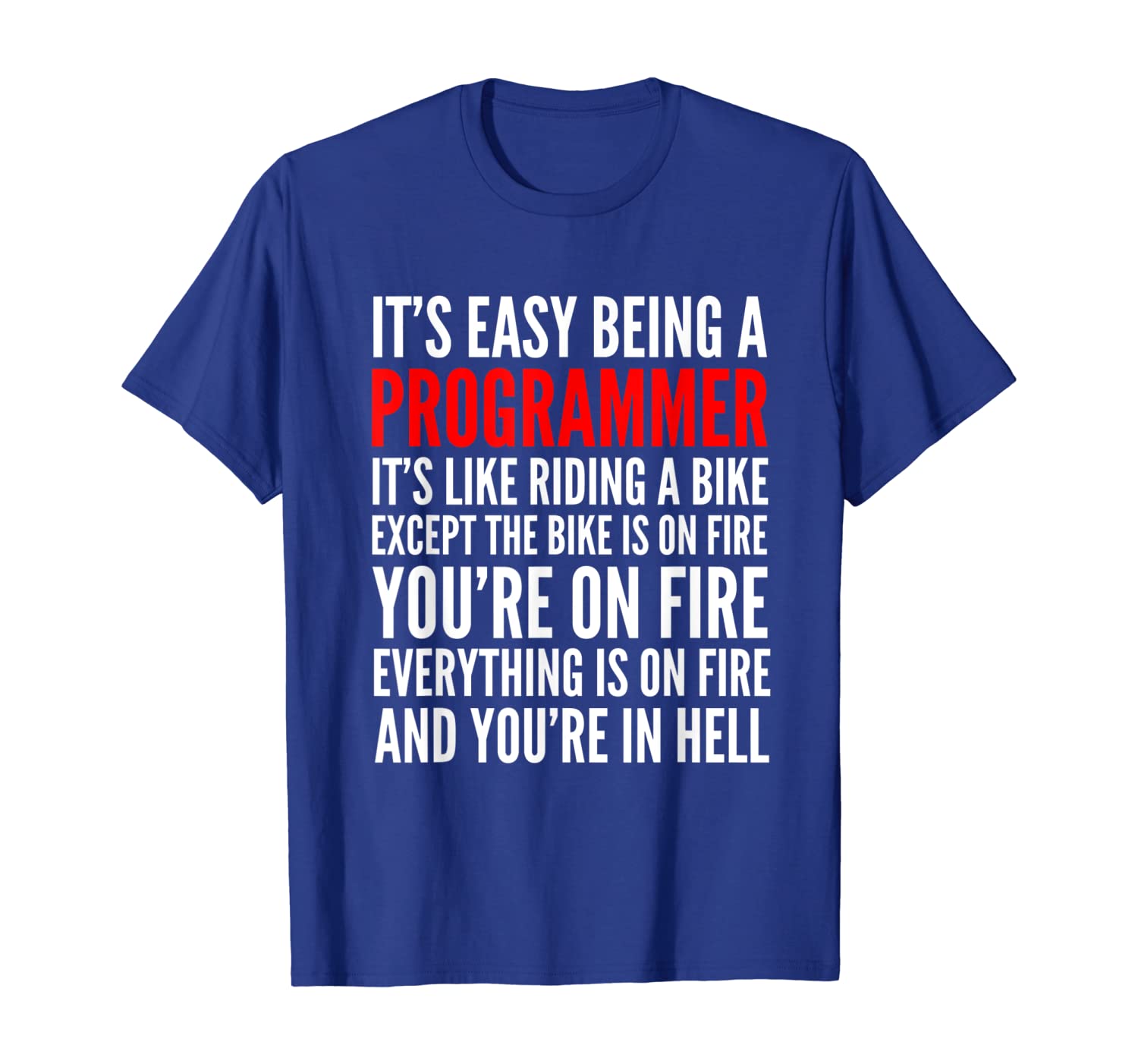 

funny programmer t-shirt | father's day programming gift, White;black