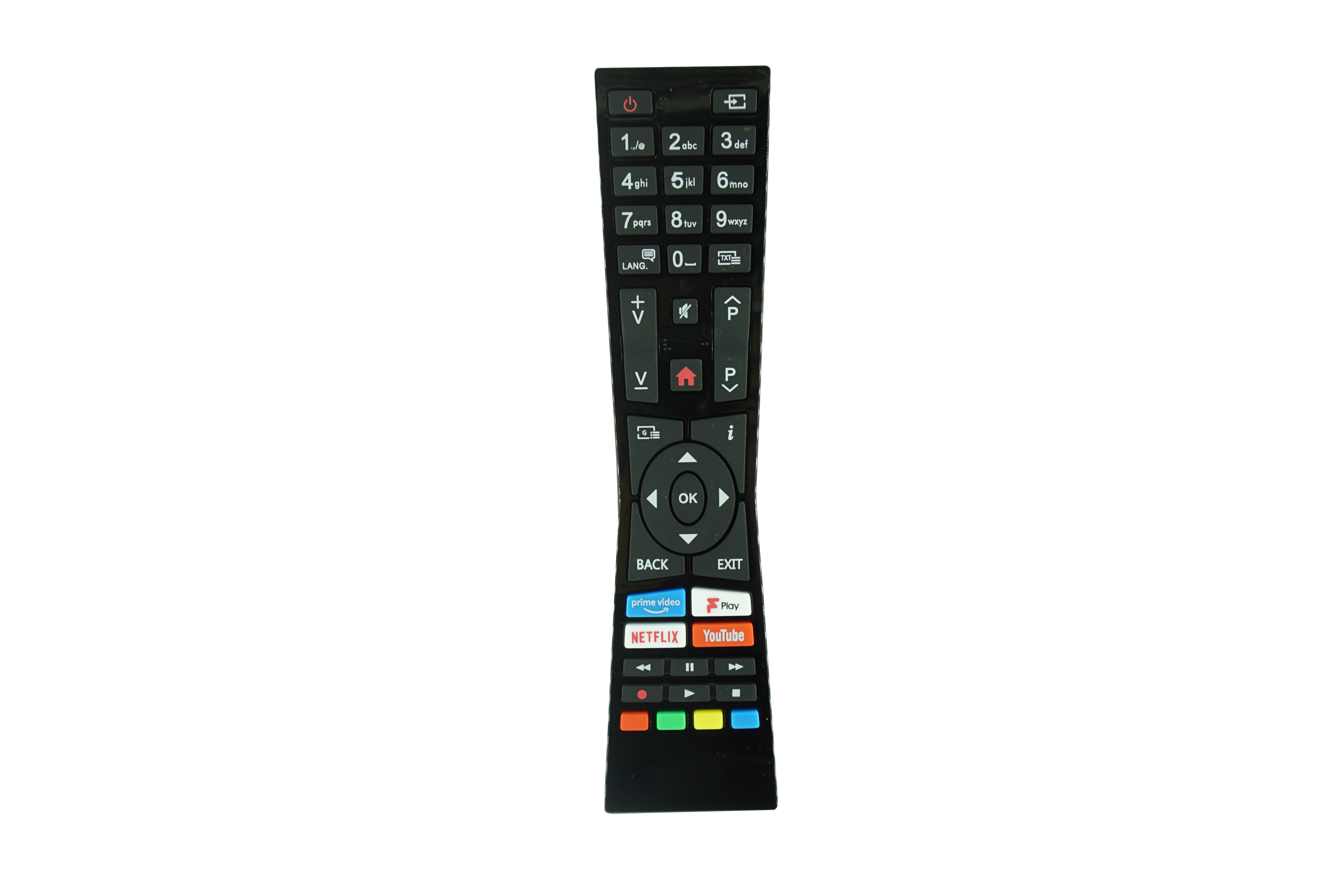 

Remote Control For JVC RM-C3338 LT-24C685 LT-24C686 LT-32C690 LT-32C691 LT-32C695 LT-32C696 LT-32C790 LT-32C795 LT-40C790 LT-40C890 Smart 4K UHD HDR LED LCD HDTV TV