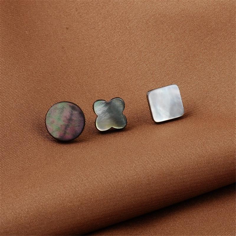

Pins, Brooches Simple Vintage Shell Geometric Shape Round Men Women Shawl Cardigan Collar Pins Accessories Metal Alloy Plating Proce