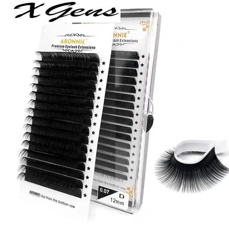 

Synthetic Eyelash Extension Supplies Classic Lash Extensions C/D 0.05/0.07/0.10/0.15/0.20/.25 Mink Black False Extension