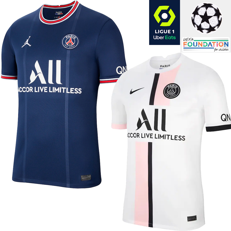 

PSG SERGIO RAMOS Soccer Jerseys Paris Saint Germain MBAPPE HAKIMI 21 22 Maillots de football shirt 2021 2022 MARQUINHOS VERRATTI Men kids kit enfants NEYMAR JR, Away +ucl