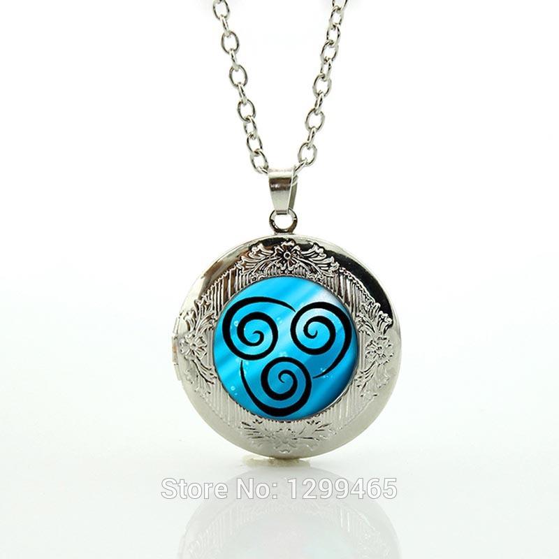 Pendant Necklaces Air Nomad Necklace From Avatar The Last Airbender Bright Or Antique Bronze Pendant, Unique Jewelry Handmade N616-image-708492091