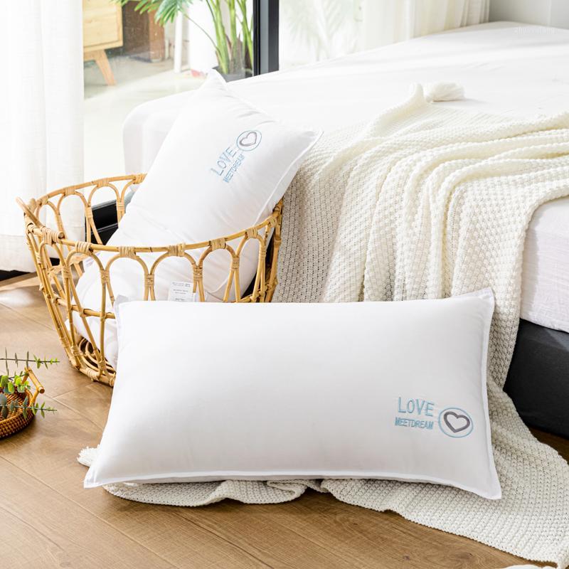 

Pillow White Filling Square Neck Core For Sleeping Bed Sore Cotton Filler Non-woven Cushion Inner Home Decor