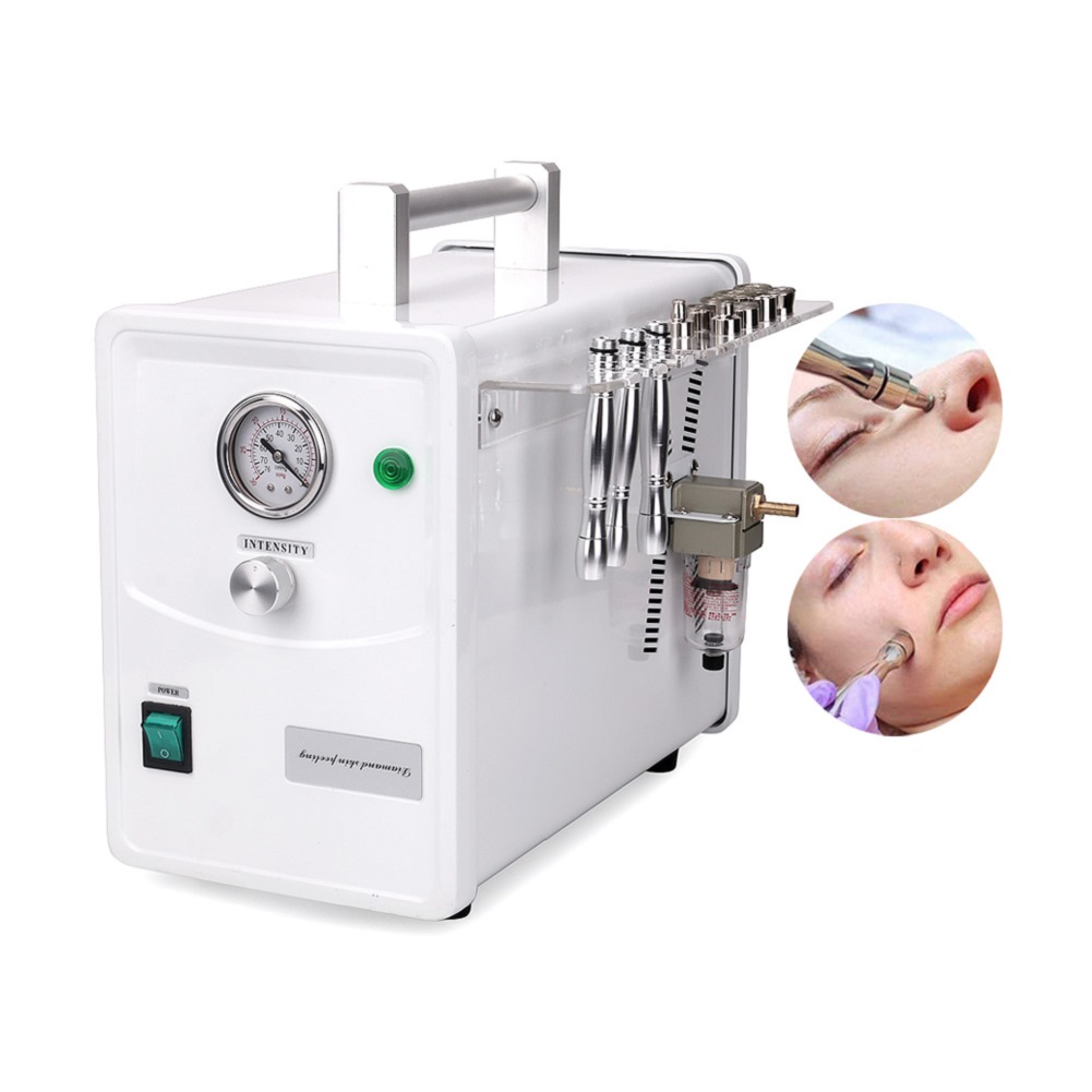 

Skin peeling diamond tip microdermabrasion machines