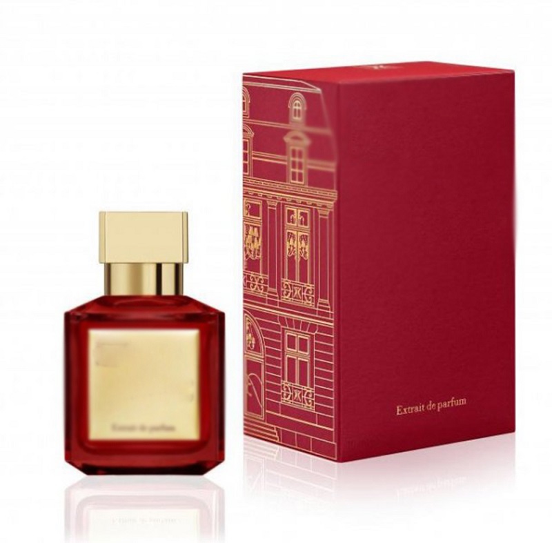 

70ml Maison Francis Kurkdjian Women Perfume Fragrance Baccarat Rouge 540 Floral Eau De Female Long Lasting Luxury Perfum Spray YL0317