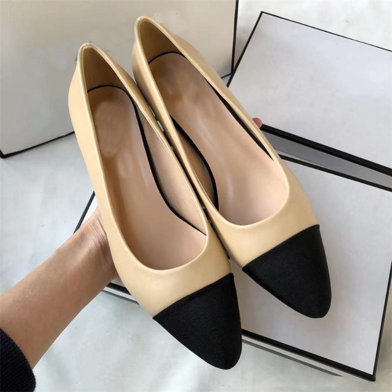 

Dress Shoes 2021 Vintage Patchwork Women Heels Pumps Designer Brand Round Toe Shallow Lady Party Sandals, Apricotb