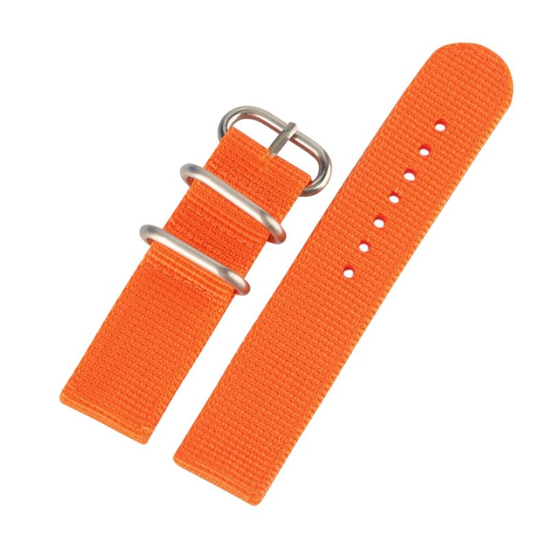 

Watch Bands High Quality Creative Orange Color Band Strap Replacement Accessories For Women Girl Watches Belt Fashion