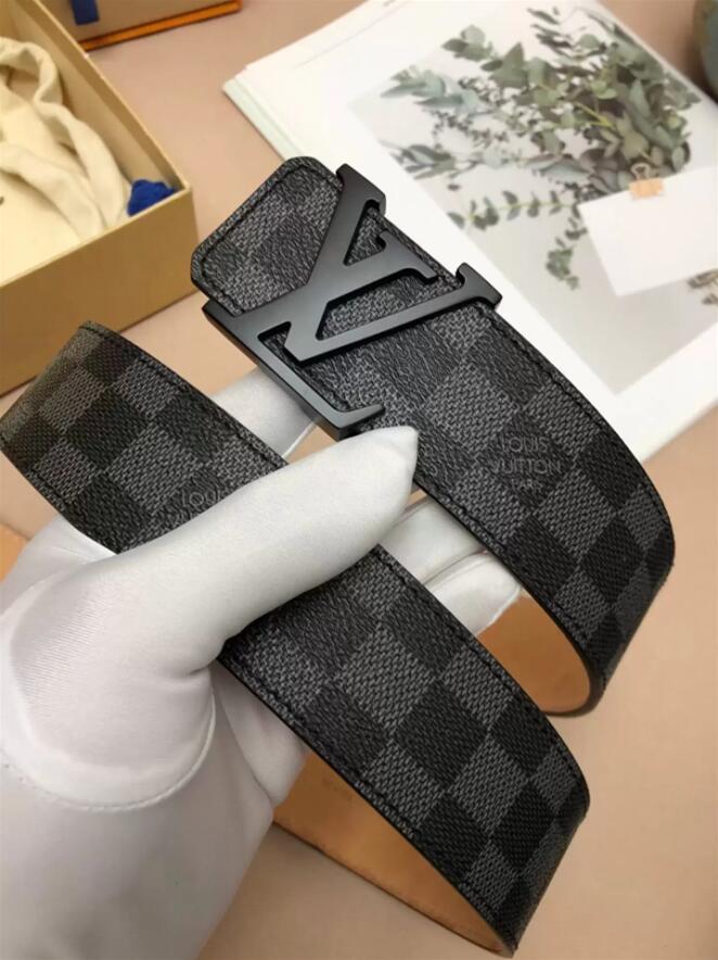 

GGLVLouisVittonYSLVUTTON Luxury Wallets belt 15 color Fashion Big buckle genuine leatherbeltbelts men women high quality new mens belts