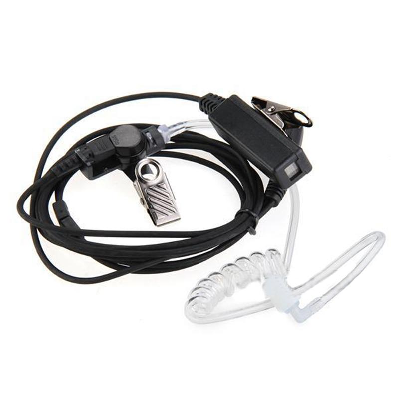 

Clear Tube Anti-Radiation Security Headset Earpiece For Walkie Talkie Earphone