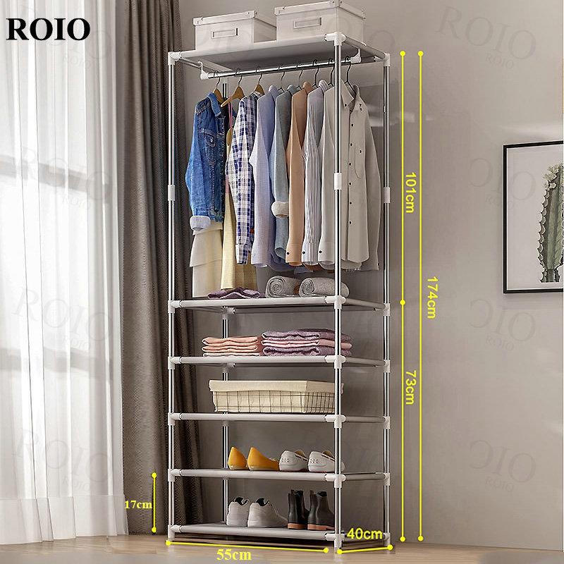 

Clothing & Wardrobe Storage Metal Clothes Hanger Coat Rack Floor Drying Racks Porte Manteau Kledingrek Perchero De Pie