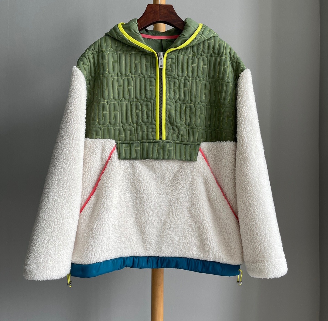

New autumn and winter lamb wool Hooded Sweater, Customize