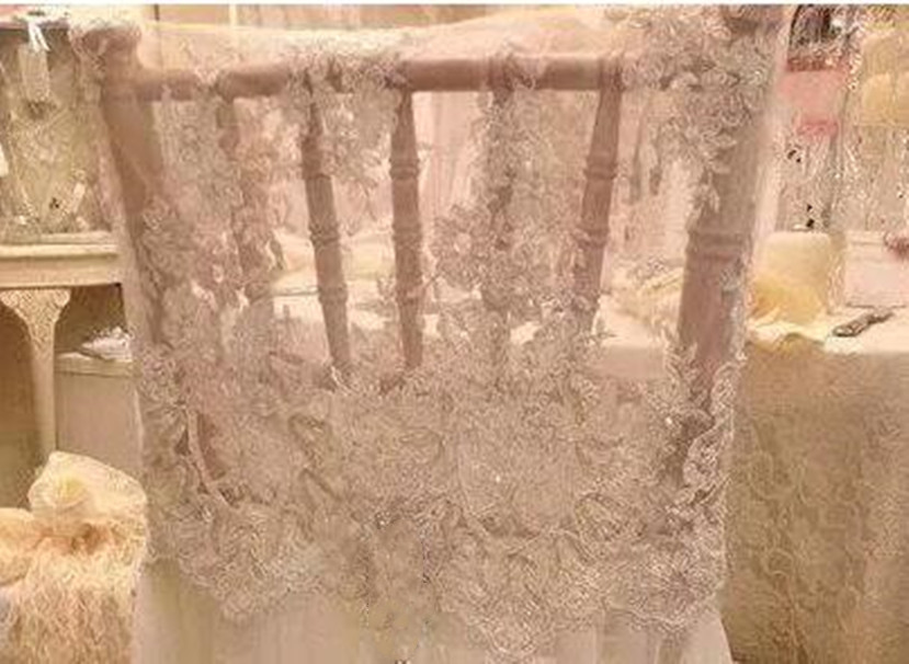

This Link is for customer who order custom made chair covers and wedding table cloth ZJ01, Vermeil