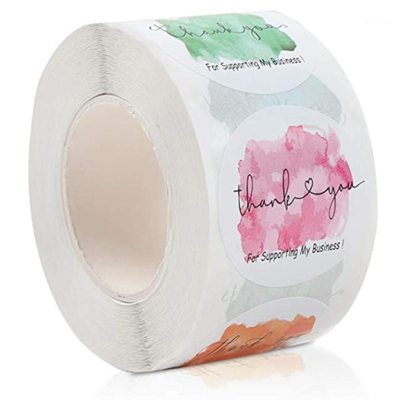 

Gift Wrap 50JD Thank You For Supporting My Small Business Card Thanks Greeting Cards Handmade Stickers Seal Labels Candy Box Bag