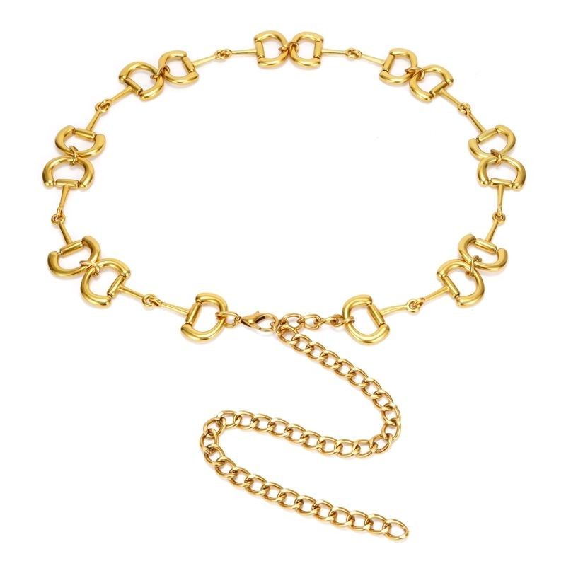 

Vintage Gold Chains Belts For Women Luxury Designer Belt Letter D Fashion Designers Waist Chain Womens Dress Alloy Waistband Bronze NICE, Free