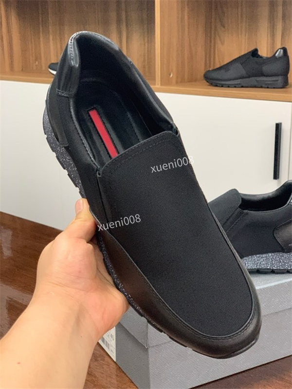 

thick triangle casual shoes loafers 39-46 boots men cover nylon pink designer high top ladies Chaussure classic canvas sneakers xg210703, Choose the color