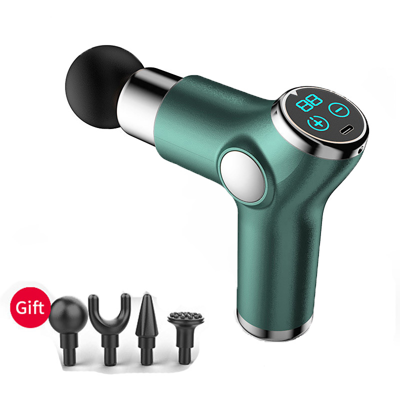 

Mini Massage Gun 32 Speed Deep Tissue Percussion Massager For Pain Relief Fitness Body Massage Relaxation Muscle Dropshipping