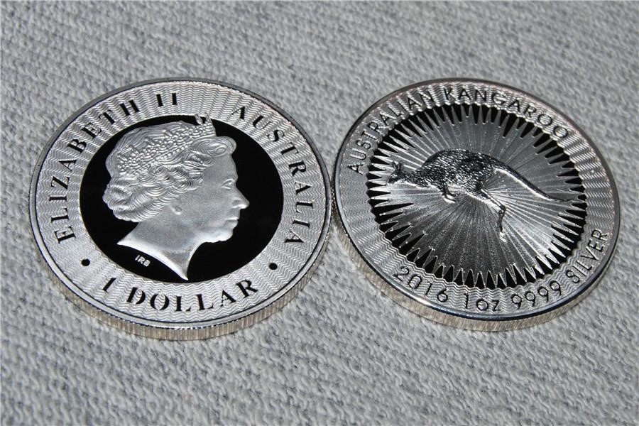

Gift 20pcs/lot,1Oz Australian Kangaroo Silver Coin cx