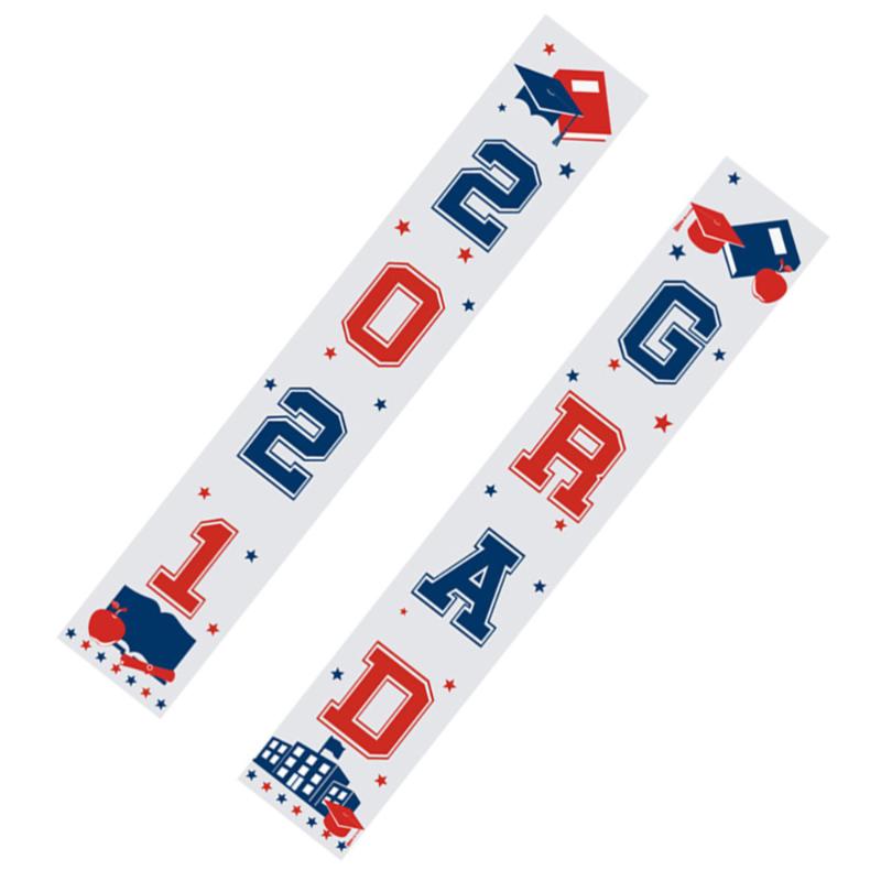 

Pair Graduation 2021 Hanging Sign Couplet Banner Decoration Party Supplies