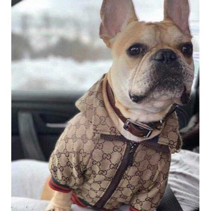 

Jacket Fashion Law Clothes New Costume Trend Fighting Embroidery Pet Dog Shirt Apparel Sweater Collars