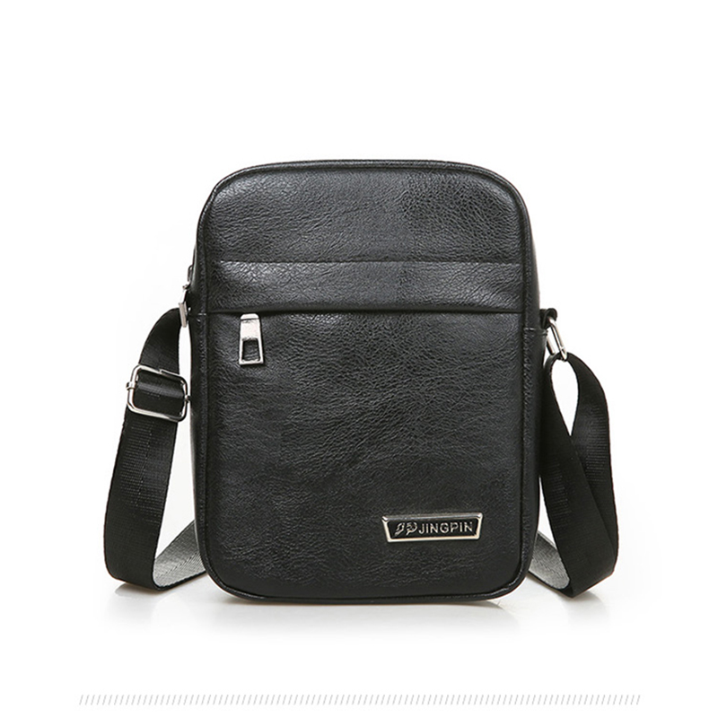 

HBP Pink Sugao Men Crossbody Bags Shoulder bags Pu Leather fashion High Quality Luxury Handbags Designer Purses for men 3 colors available, Black