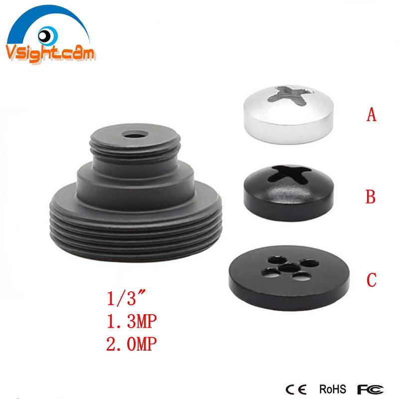 

Vsightcam 1/3 1.3MP 2MP HD Surveillance Camera Lens 3.7mm Black Screw CCTV Security