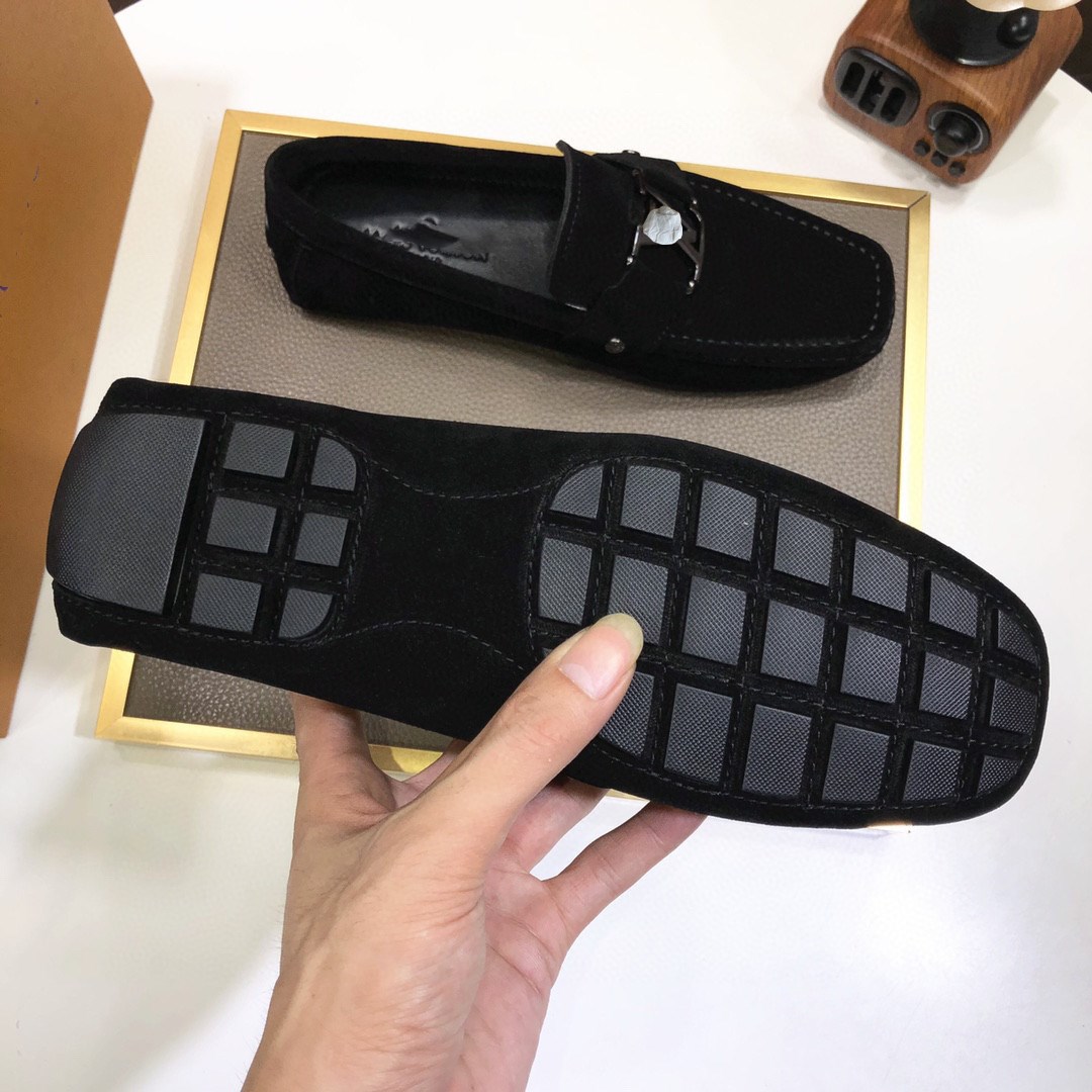 

Tassels Casual Shoes Fashion Designer Luxury Suede Leather Men Loafers Breathable Slip-on Mens Non-slip Driving Shoes Moccasins Size 46, #26