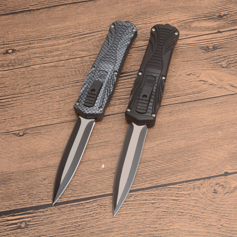 

Microtech A161 Troodon Scarab EDC Halo V knife Single Edge Tanto Survival Ultratech UTX-85 UTX-70 action Auto Pocket knives Hiking folding blade