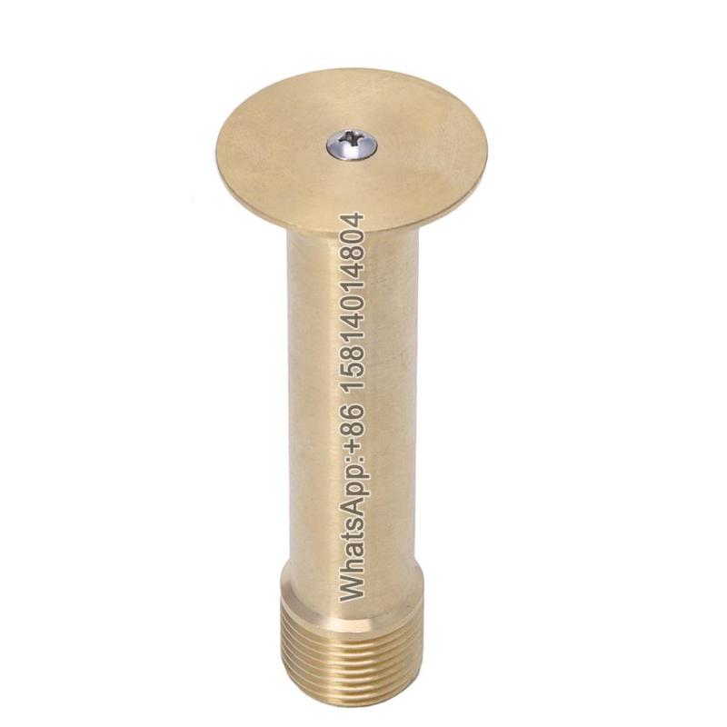 

1/2" DN15 3/4" DN20 1" DN25 1.5" DN40 2" DN50 Brass Mushroom Type Garden Fountain Nozzles,Spray Head,Music Nozzles