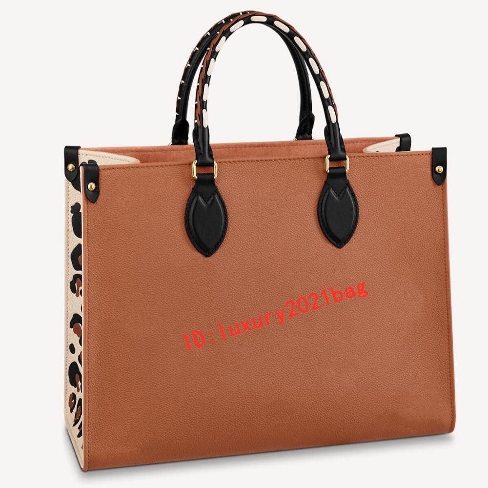 

top women Genuine leather designer Onthego handbags tote twist handbag messenger Shopping bag shoulder pockets Totes, Invoice - not sold separately