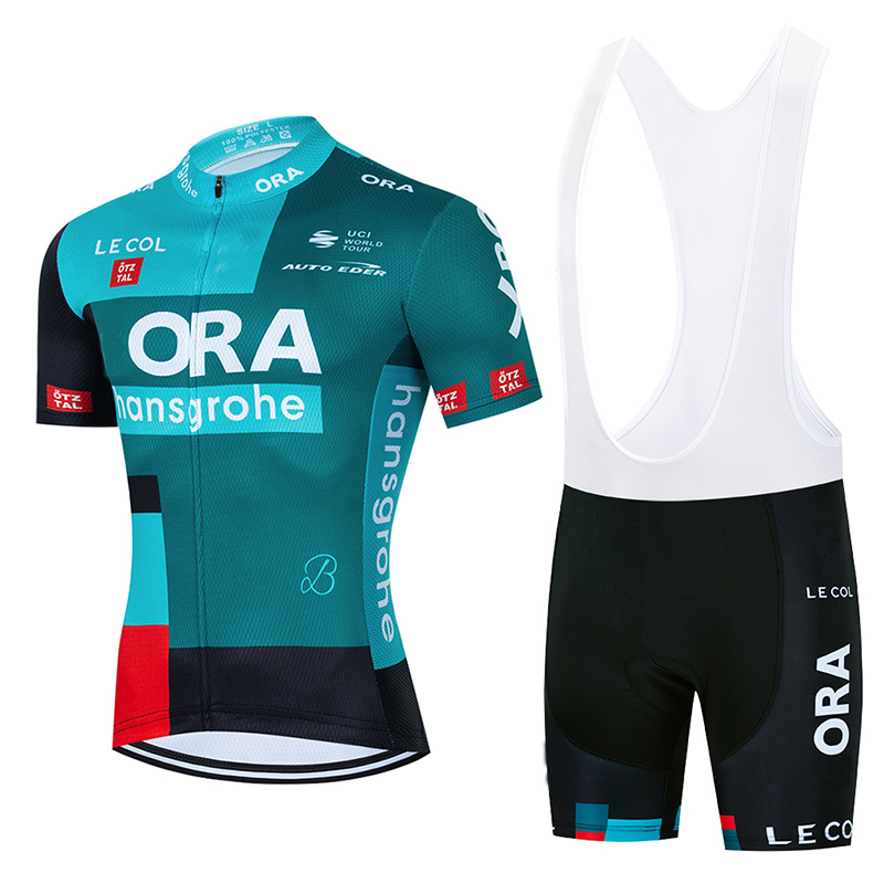 

2022 XBO Cycling Team Jersey 20D Bike Shorts Set Ropa Ciclismo MenS MTB Summer Pro Bicycling Maillot Bottom Clothing, Black