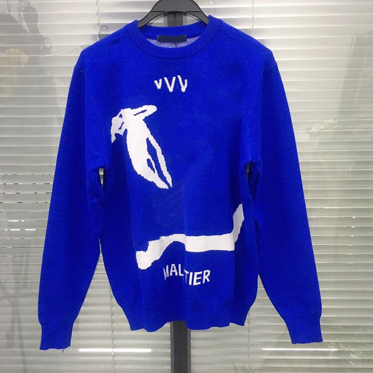 

Fall Winter Designer Sweaters for Men Women Hoodie Sweatshirt With Letters Luxury Mens Sweater Casual Streetwear 2 Styles High Quality, White