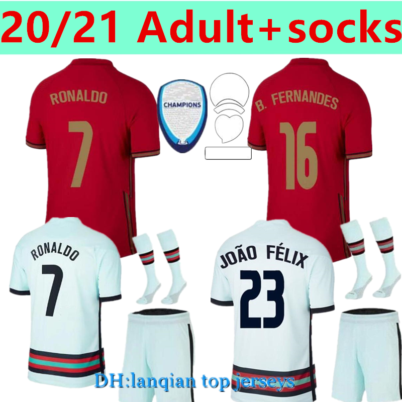 

Adult+socks 21 22 national team RONALDO Player version jerseys Bernardo home away JOAO FELIX fans soccer jersey QUARESMA 2021 2022 DANILO fo, Black;yellow