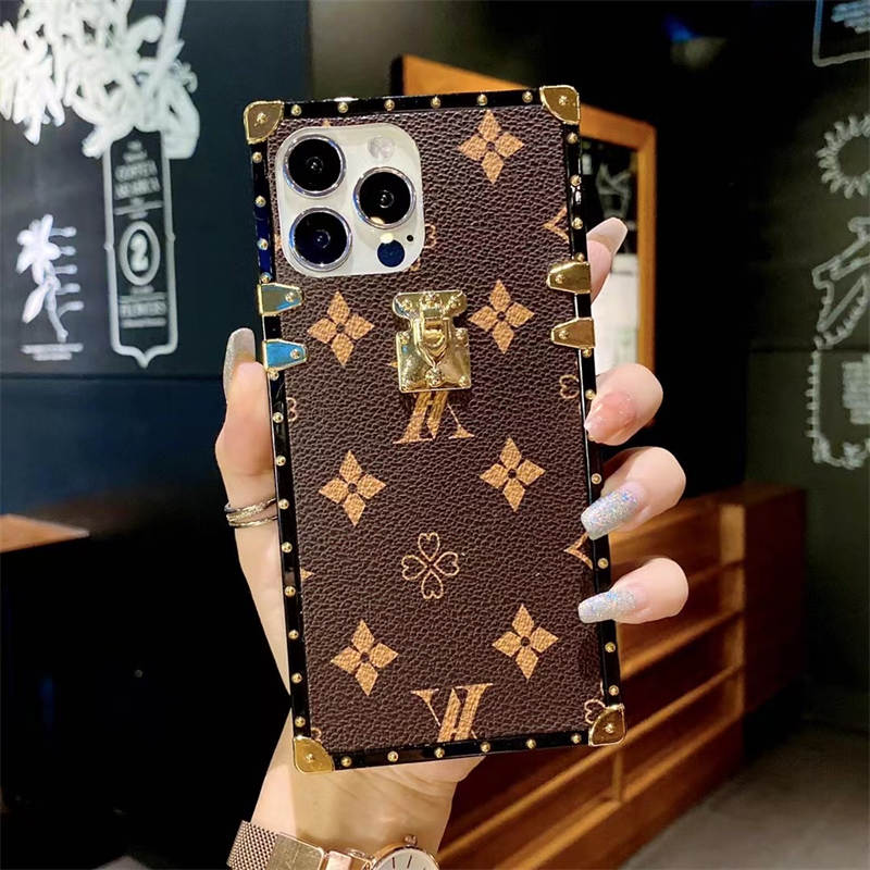 

designer phone case for iphone 13promax 12ProMax 12 11 XR XSMax 7/8plus PU leather Phone cover for samsung S20 s21plus NOTE20 s21 s21ultra, Style 1