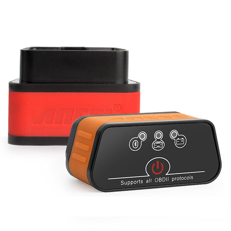 Lecteurs de code outils d'analyse ICar2 OBD2 Scanner Bluetooth ELM327 V1.5 Obd 2 Icar voiture de Diagnostic pour lecteur Android véhicules OBDII