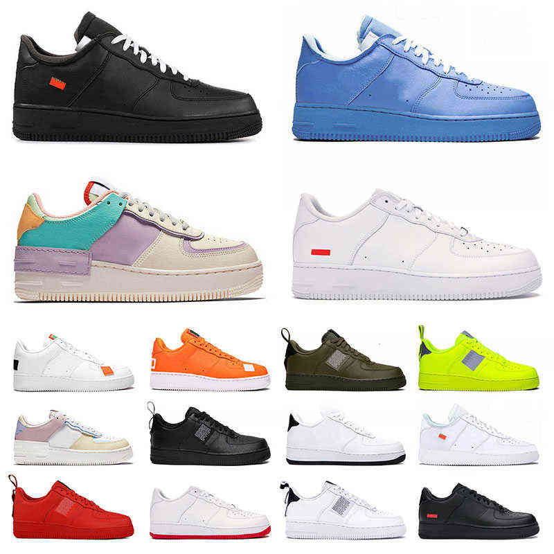 

New Air\rDunk 1 Shadow One Casual Shoes Mens Womens White Off Mca Airforce\rUtility Volt Do It Just Moma Forces\rTrainers Sneakers, C35 36-40 white glacier blue