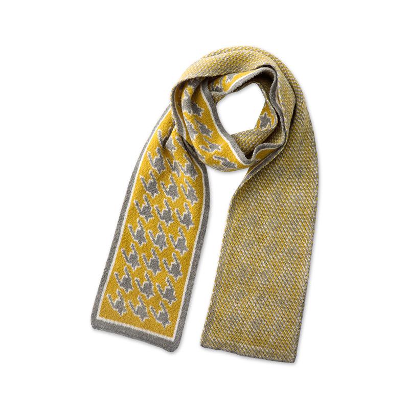 

Scarves 2021 Winter Scarf Plaid Couple Style Warm Solid Fashion Casual For Women