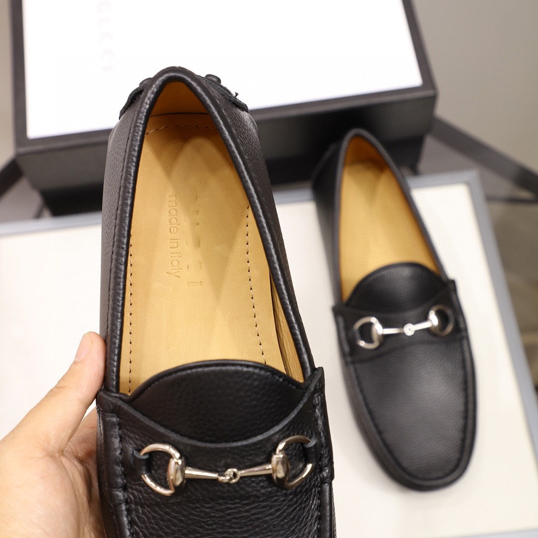 

Genuine Leather Mens Shoe Casual Brand Men Loafers Breathable Driving Shoes Fashion Slip on 2021 Summer, #01 beige