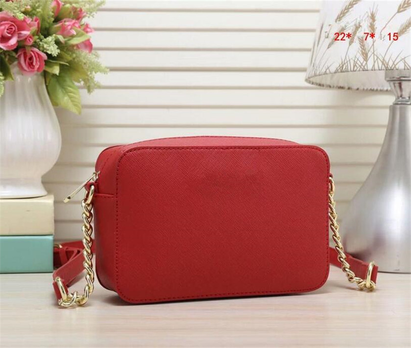 

Designer Bags shoulder Bag Ladies luxury Crossbody Gold and sliver chain Fashion genuine leather high-capacity multi-style With the Wholesale 55