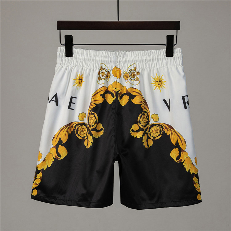 

2021 Mens Summer Fashion Shorts Designers Board Short Gym Mesh Sportswear Quick Drying SwimWear Printing Man S Clothing Swim Beach Pants Asi, White;black