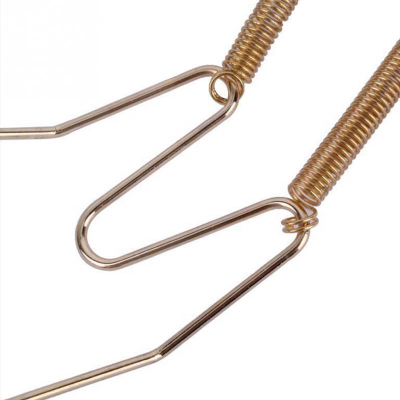 

Hooks & Rails Plate Dishes Stainless Steel Hanger Spring Plates Holder Hook Wall Mount Adapter Home Decoration CFE