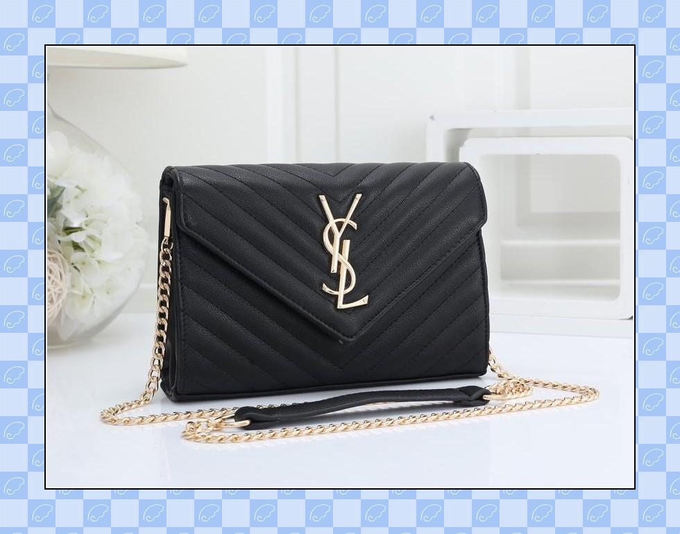 

YSLFashion Crossbody Shoulder HandBag Women Purse Messenger Bags Wallet Tote ClutchLOUISBAGVITTON8866, Red;black