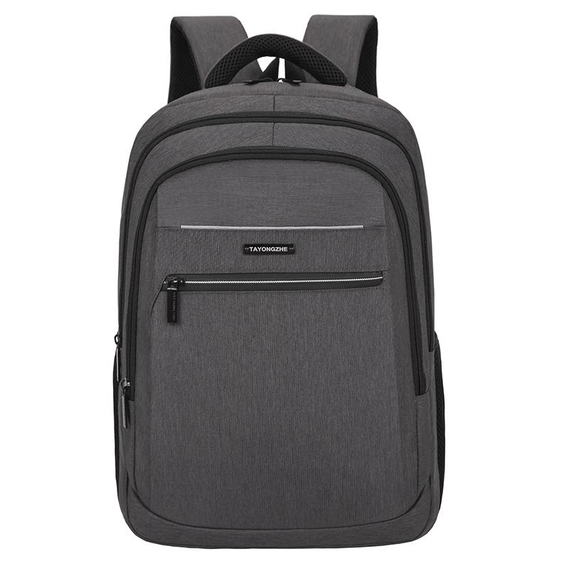 

Backpack Men's Business Large Capacity Luxury Anti-theft Bag For Laptop 15.6 Inch Multifunctional Black Travel Rucksack Man
