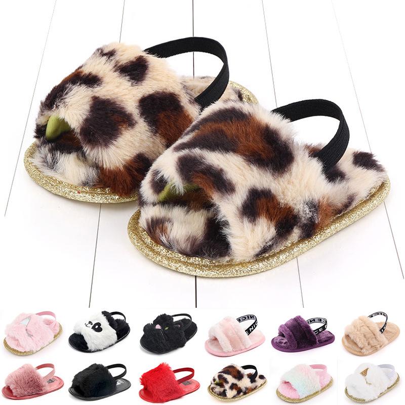 

First Walkers 20220 Warm Baby Boy Girl Shoes Infant Slipper Born Toddler Anti-Slip Soft Bottom Crib 0-18Month
