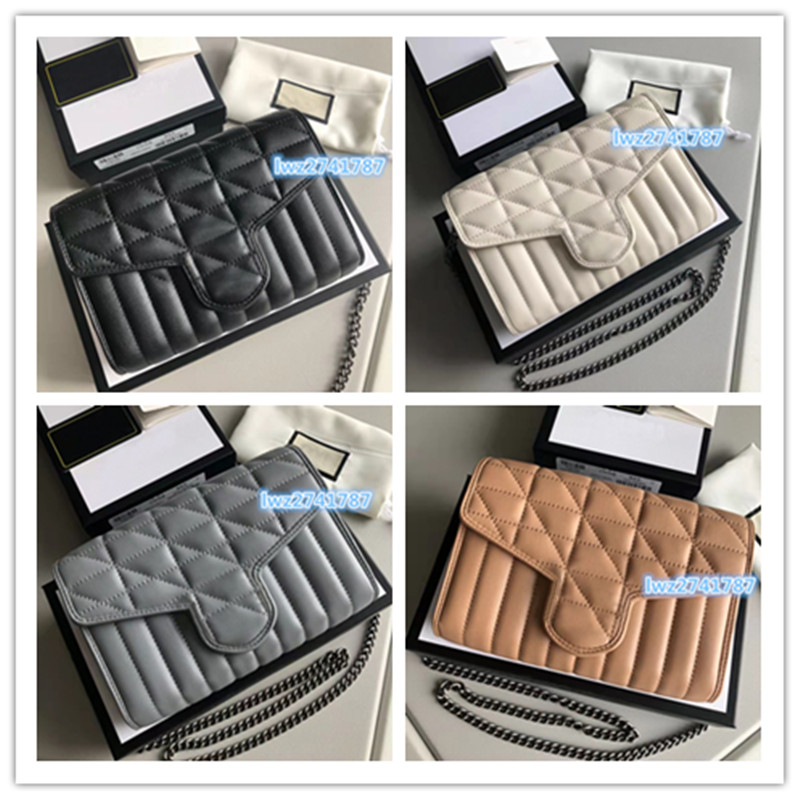

New arrival Bag serial number inside with box Genuiner leather Designer Bags Woman Shoulder Bags flap Crossbody Clutch Purse Handbags for Women, Nudeg:ucci