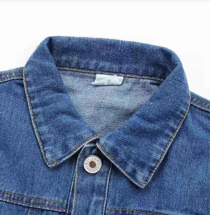 

A02 New Spring Autumn Baby Boys Jeans Bib Baby Girls Children Overalls, 001